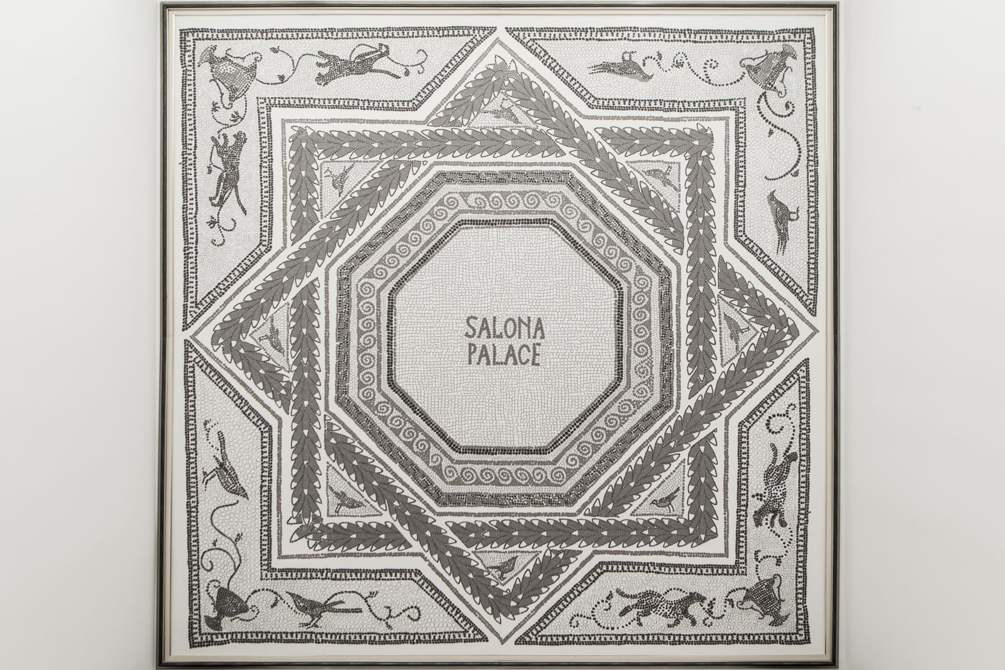 Hotel Salona Palace Dış mekan fotoğraf